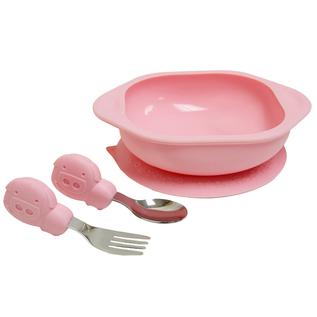 Marcus &amp; Marcus Toddler Mealtime Set - Pokey