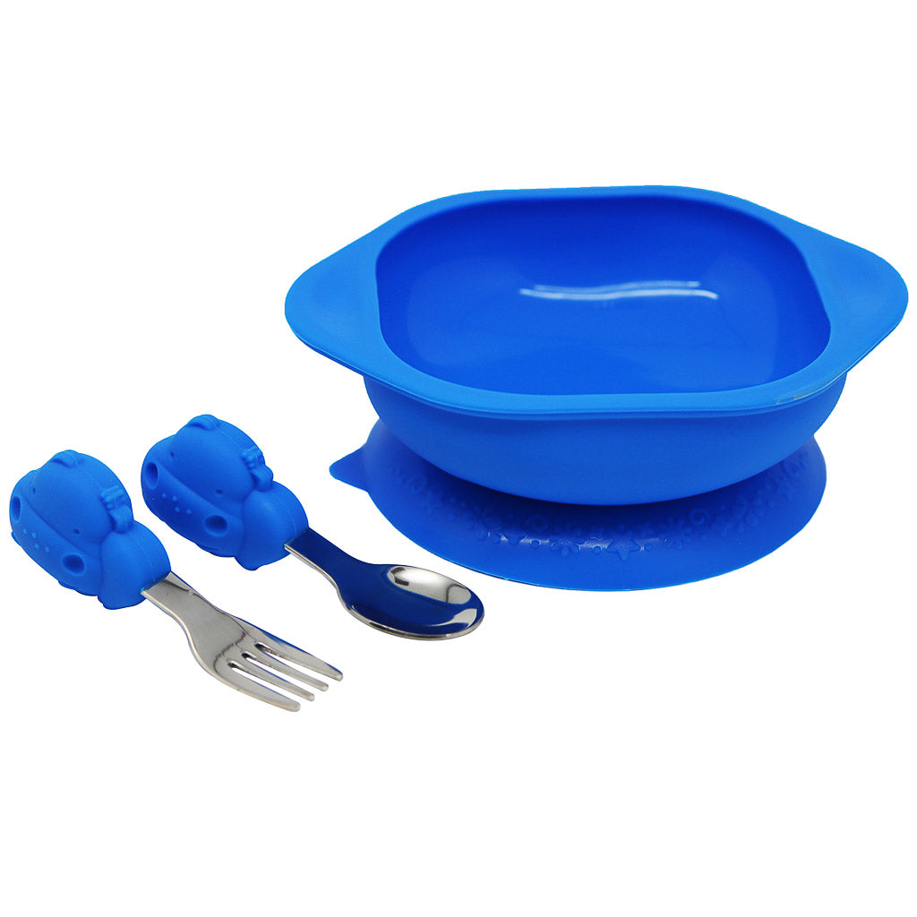 Marcus & Marcus Toddler Mealtime Set - Lucas