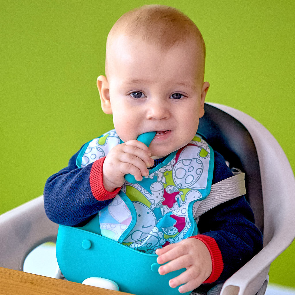 Marcus &amp; Marcus Palm Grasp Self Feeding Spoon - Ollie