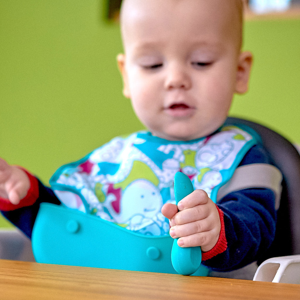 Marcus &amp; Marcus Palm Grasp Self Feeding Spoon - Ollie