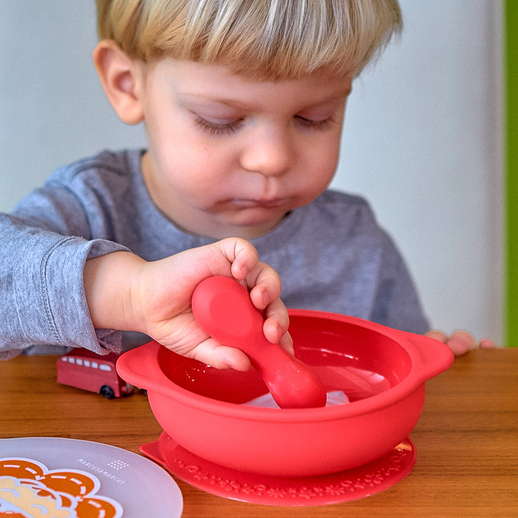 Marcus & Marcus Palm Grasp Self Feeding Spoon - Marcus
