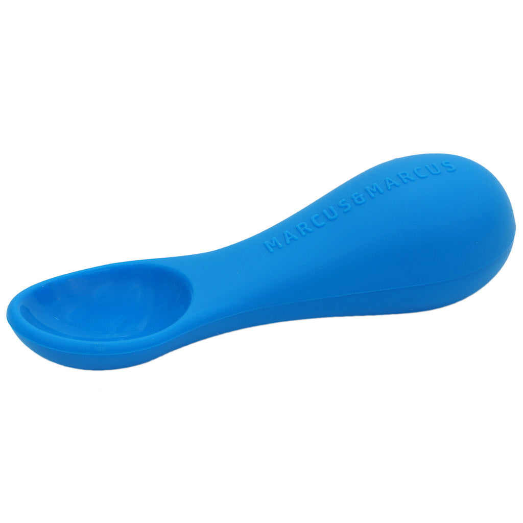 Marcus &amp; Marcus Palm Grasp Self Feeding Spoon - Lucas
