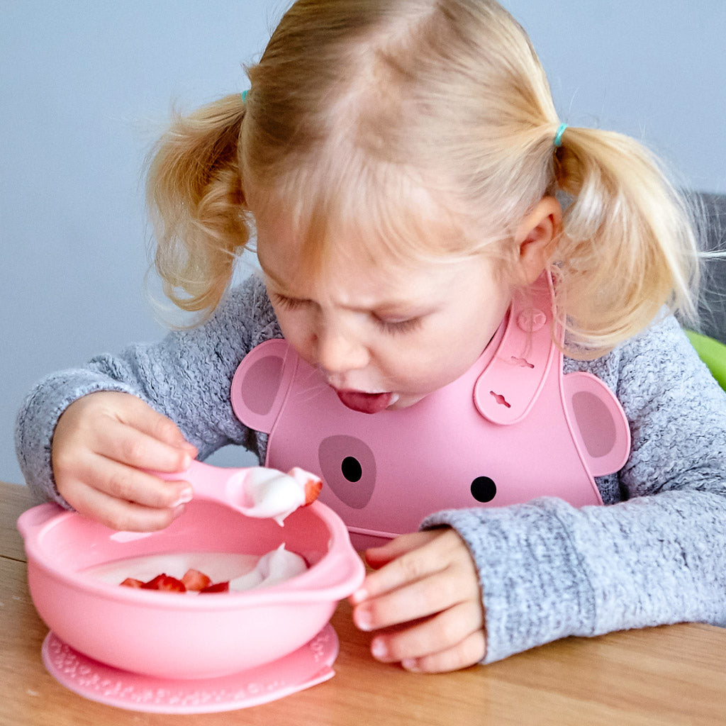 Marcus &amp; Marcus Suction Bowl with Lid - Pokey