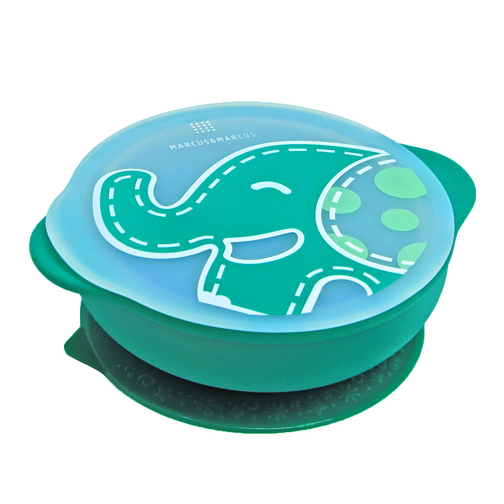 Marcus & Marcus Suction Bowl with Lid - Ollie