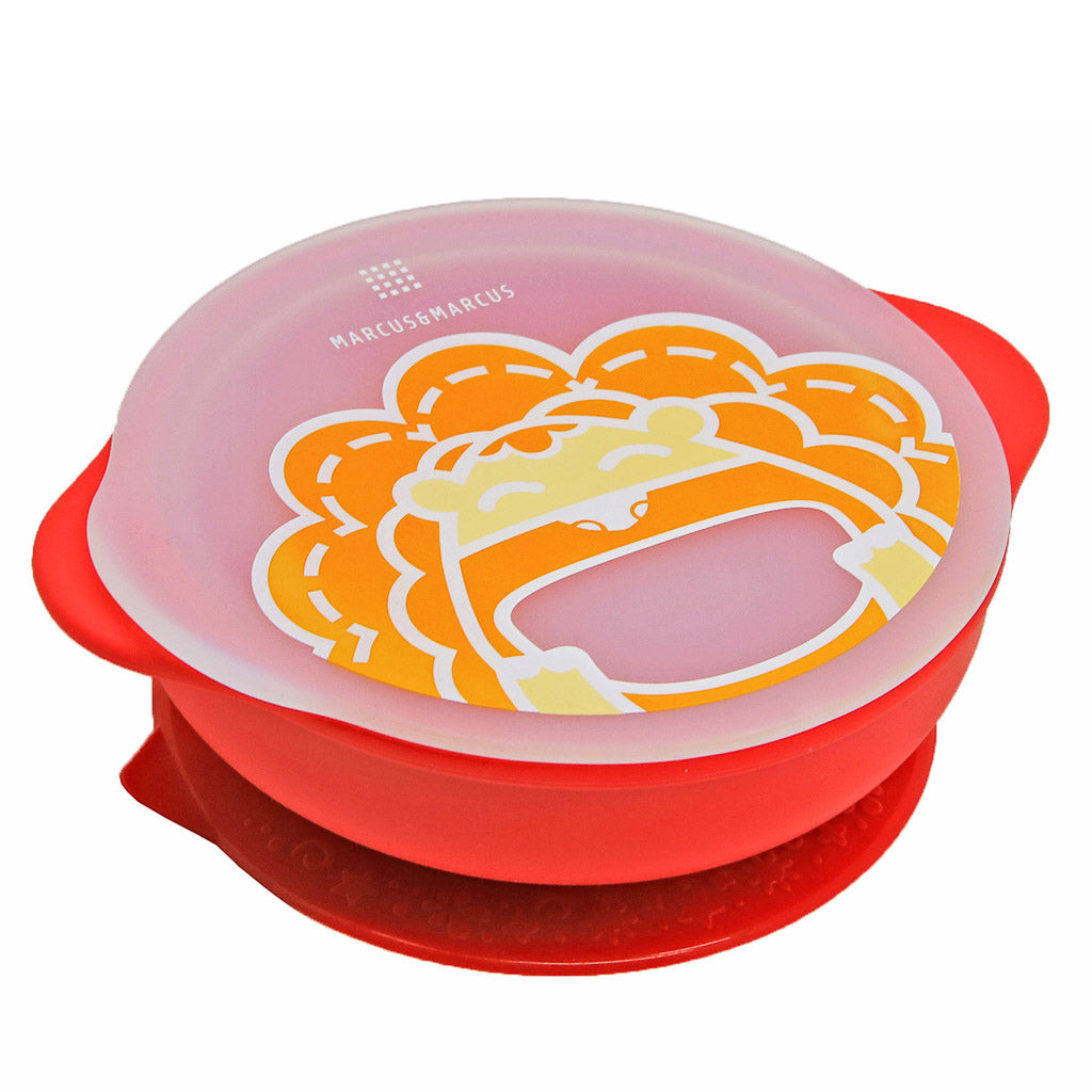 Marcus & Marcus Suction Bowl with Lid - Marcus