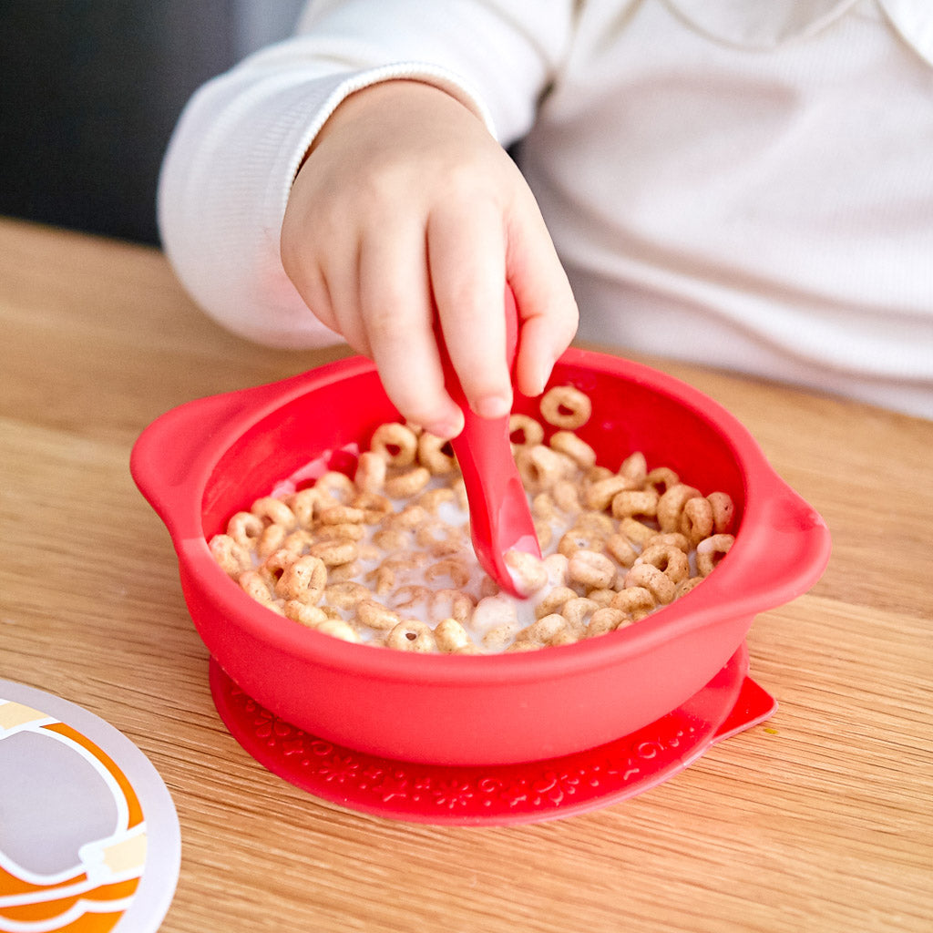 Marcus &amp; Marcus Suction Bowl with Lid - Marcus
