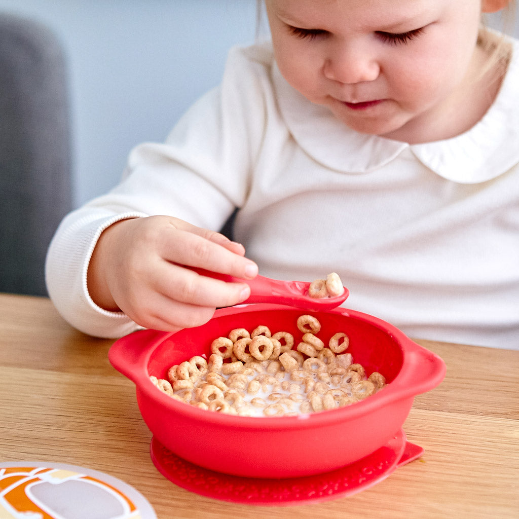 Marcus &amp; Marcus Suction Bowl with Lid - Marcus