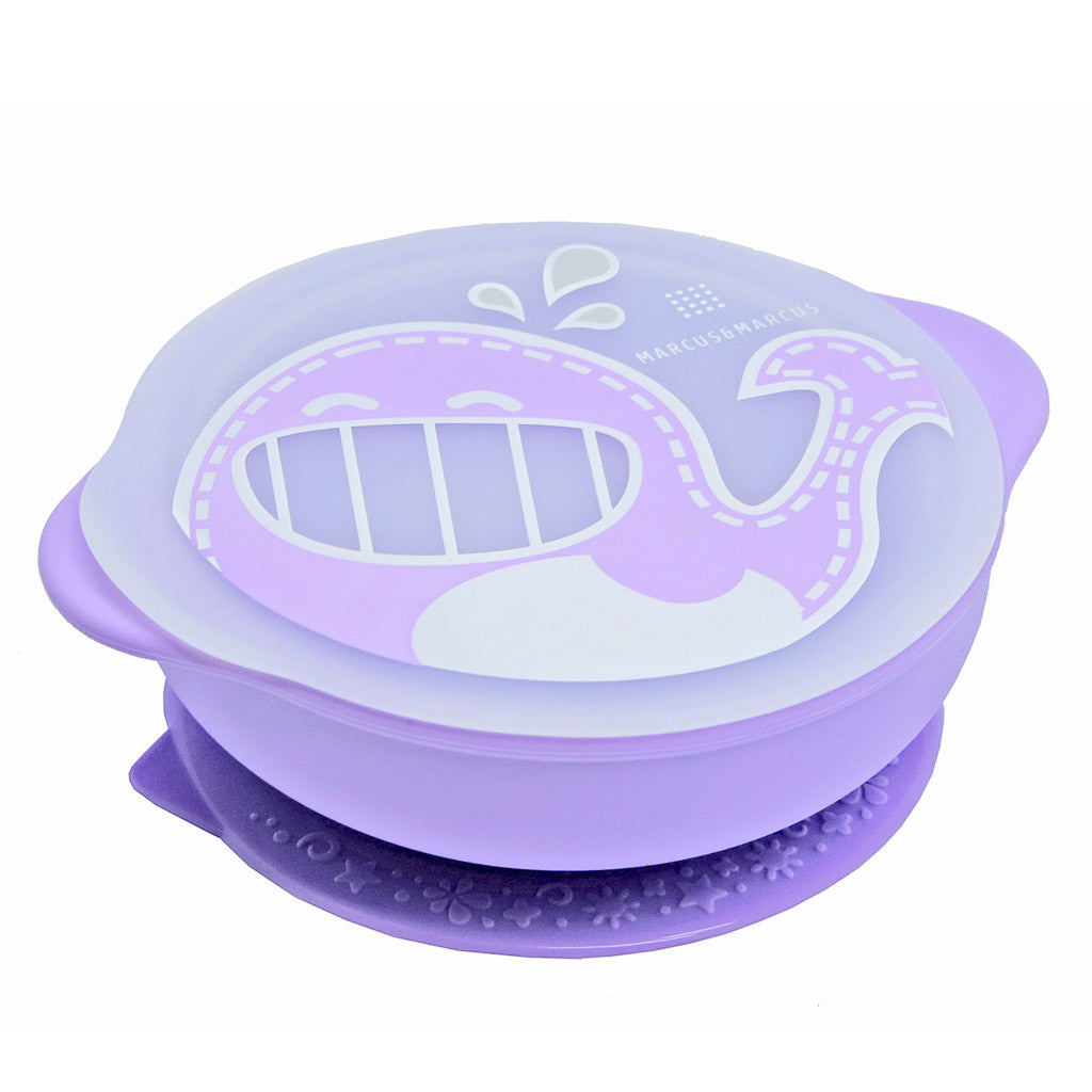 Marcus &amp; Marcus Suction Bowl with Lid - Willo