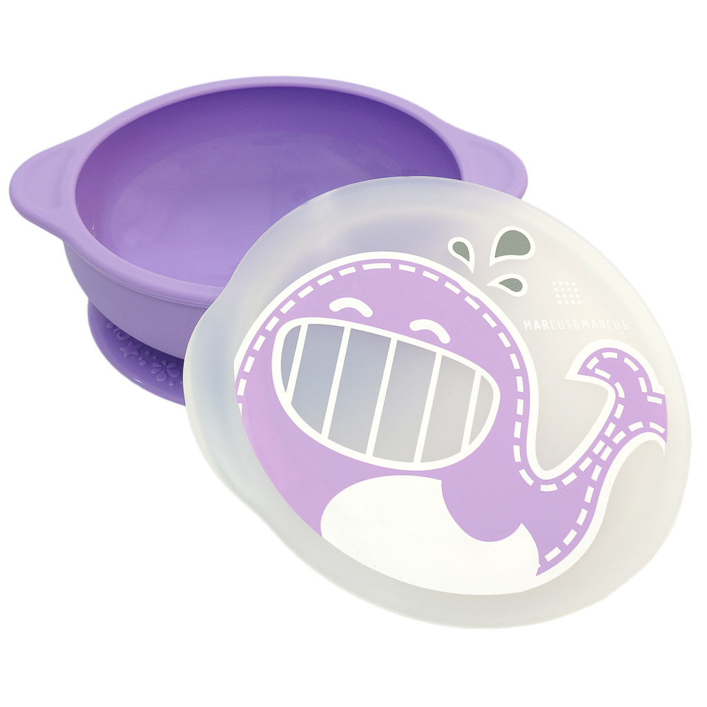 Marcus &amp; Marcus Suction Bowl with Lid - Willo