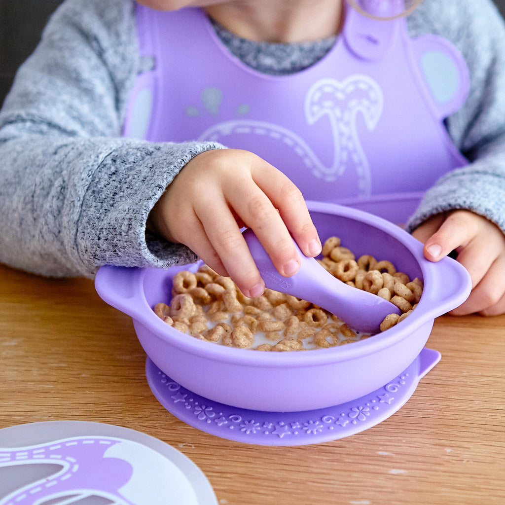 Marcus &amp; Marcus Suction Bowl with Lid - Willo