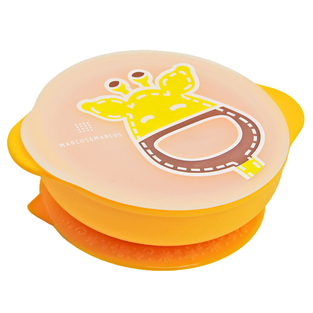 Marcus & Marcus Suction Bowl with Lid - Lola
