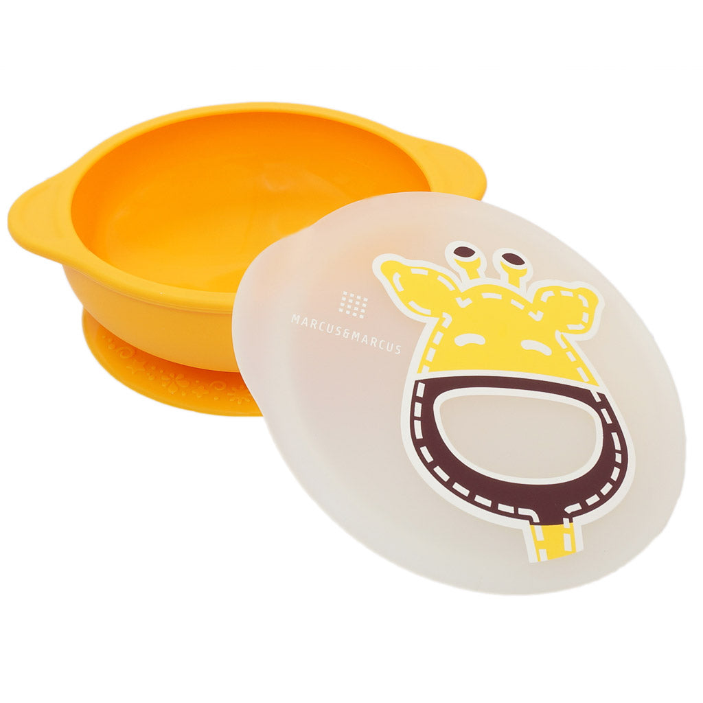 Marcus & Marcus Suction Bowl with Lid - Lola