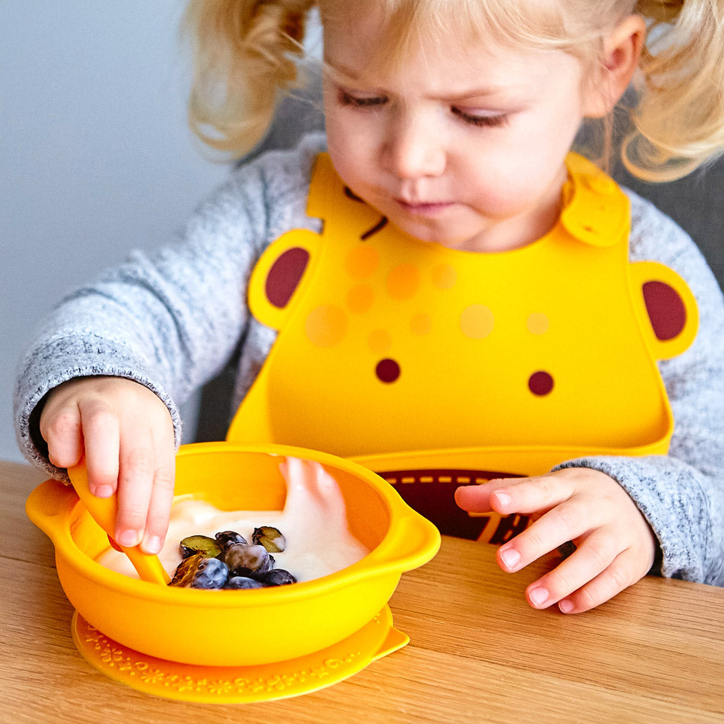 Marcus &amp; Marcus Suction Bowl with Lid - Lola