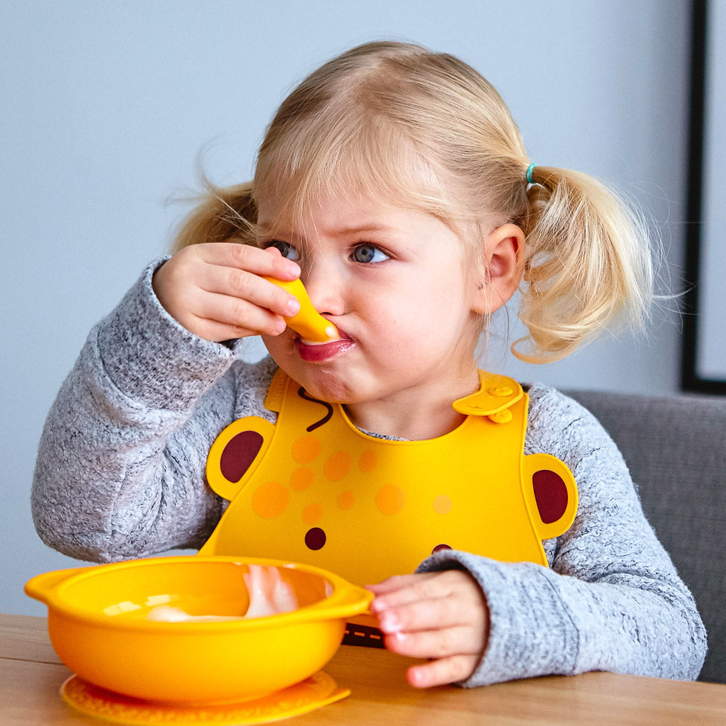 Marcus &amp; Marcus Suction Bowl with Lid - Lola