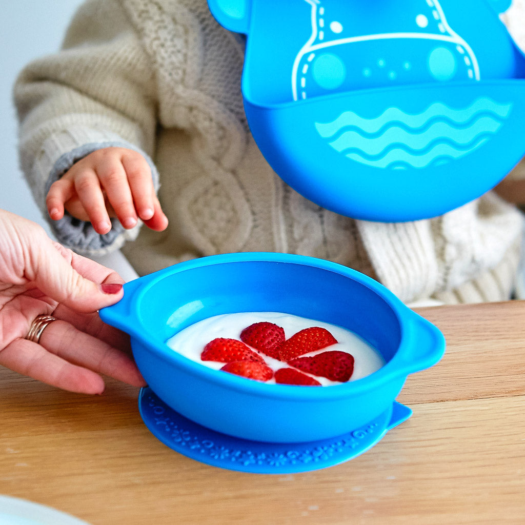 Marcus &amp; Marcus Suction Bowl with Lid - Lucas