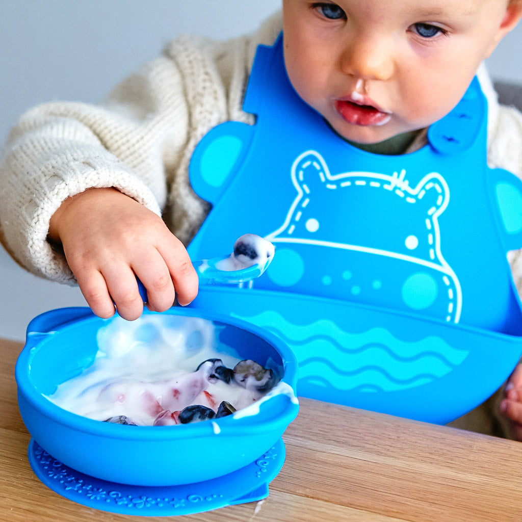 Marcus &amp; Marcus Suction Bowl with Lid - Lucas