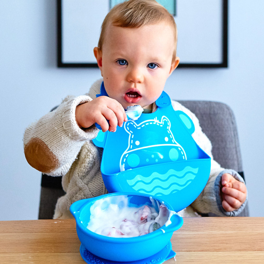 Marcus &amp; Marcus Suction Bowl with Lid - Lucas