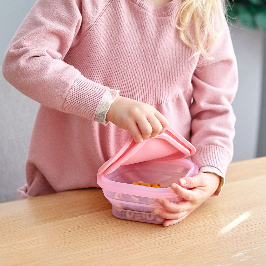 Marcus &amp; Marcus Collapsible Snack Container - Pokey