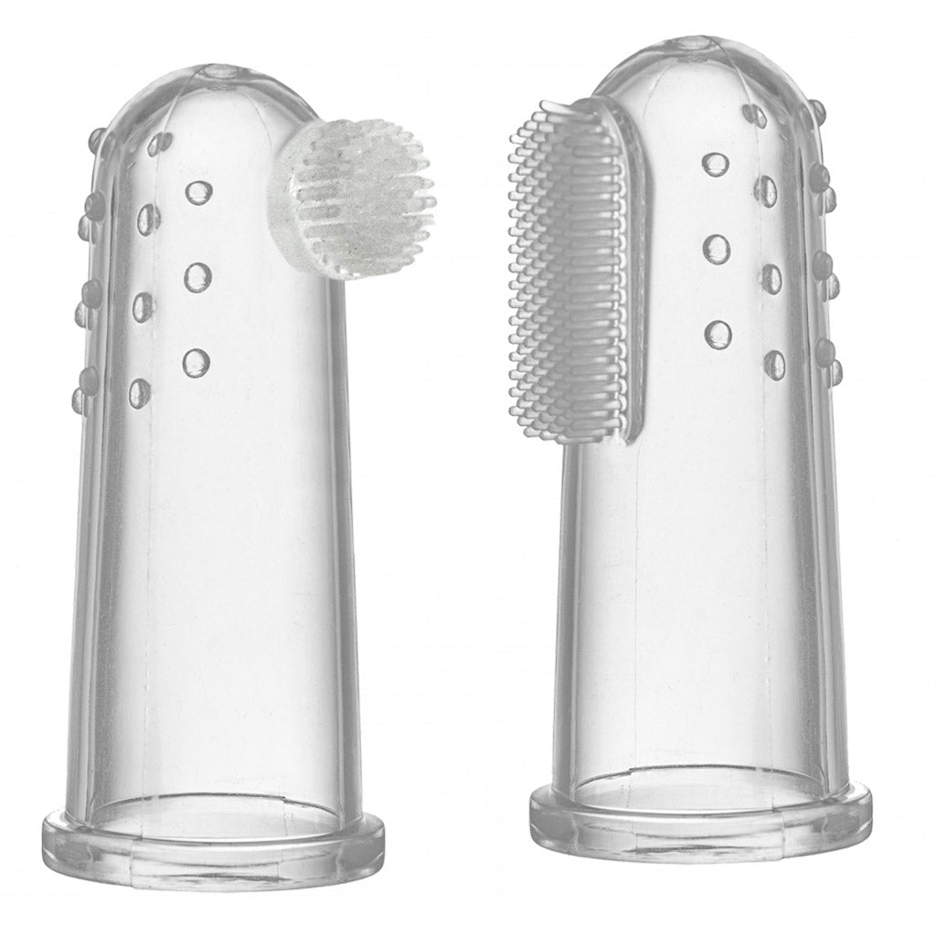 Marcus & Marcus Finger Toothbrush & Gum Massager Set