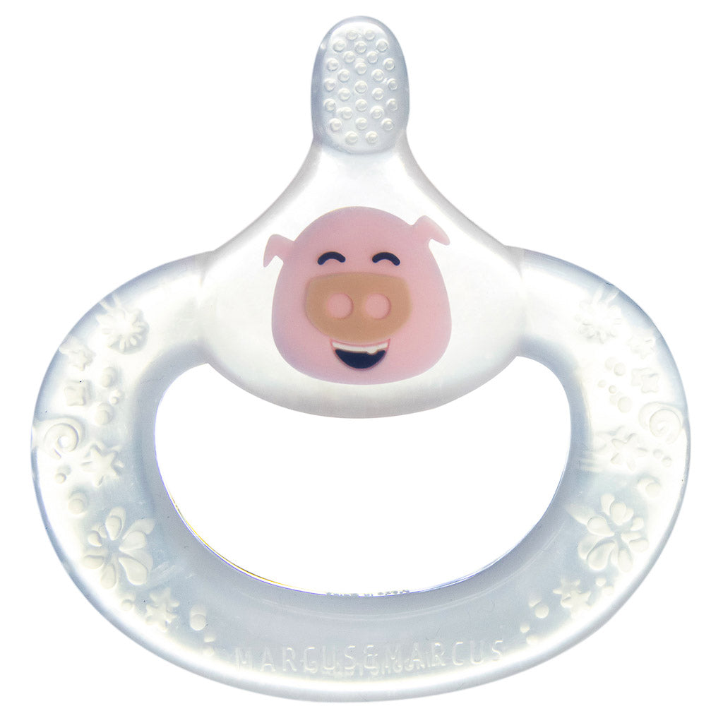 Marcus &amp; Marcus Baby Teething Toothbrush - Pokey