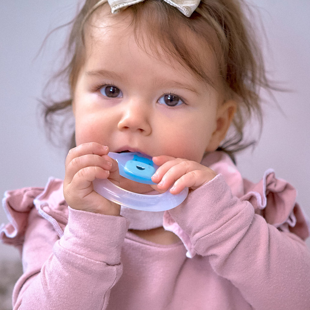 Marcus &amp; Marcus Baby Teething Toothbrush - Lucas