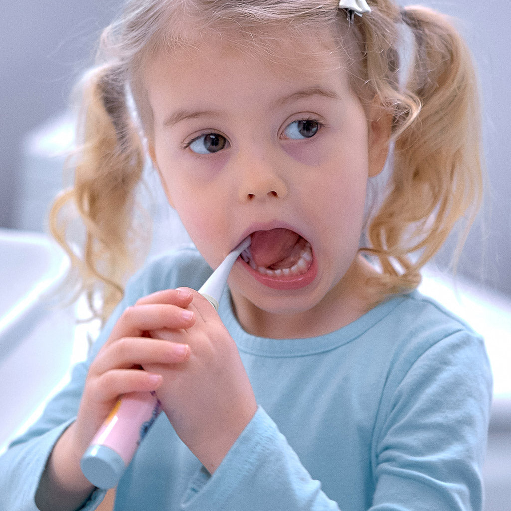 Marcus &amp; Marcus Kids Sonic Electric Toothbrush - Pink