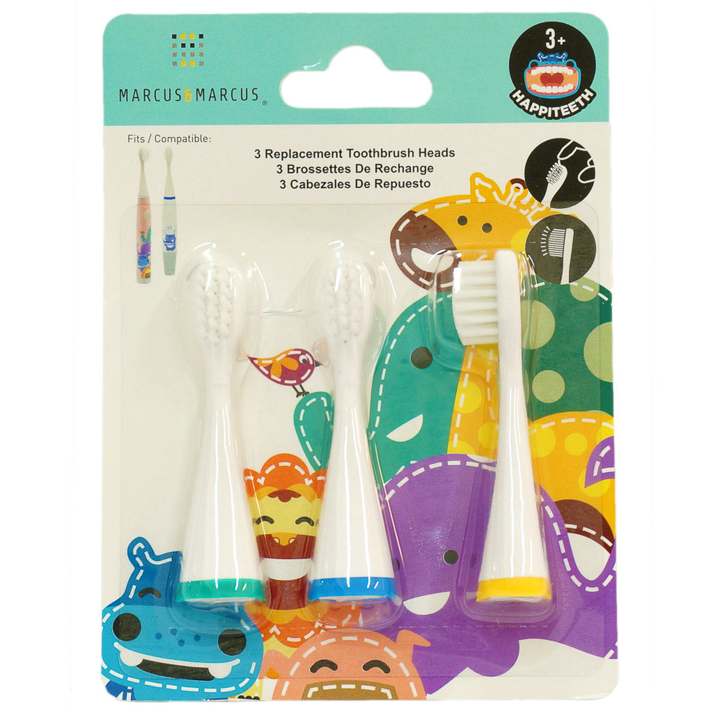 Marcus &amp; Marcus Replacement Toothbrush Heads (Ollie, Lucas, Lola)