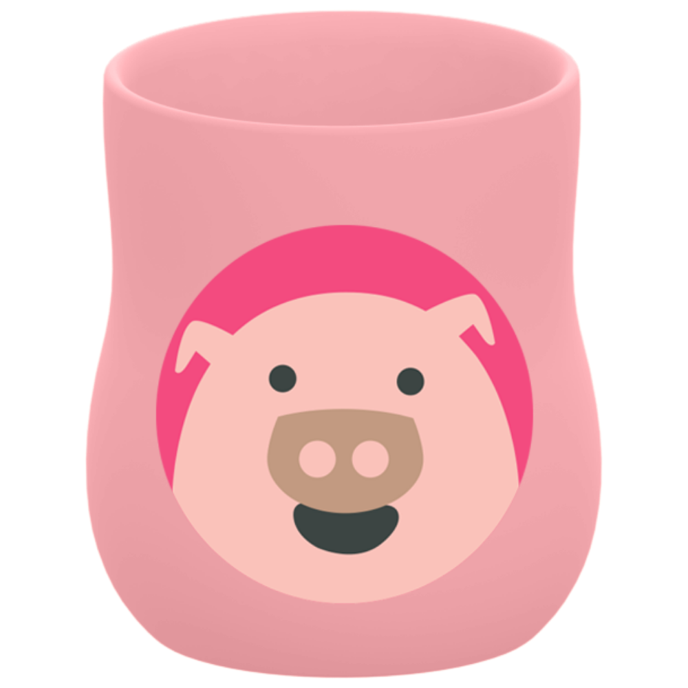 Marcus &amp; Marcus Silicone Baby Training Cup (4 Oz)
