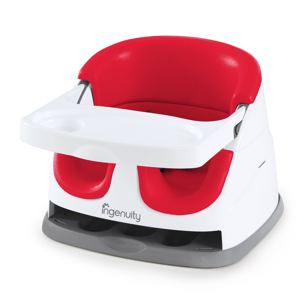 Ingenuity Baby Base 2-in-1- Poppy Red BS11577 P