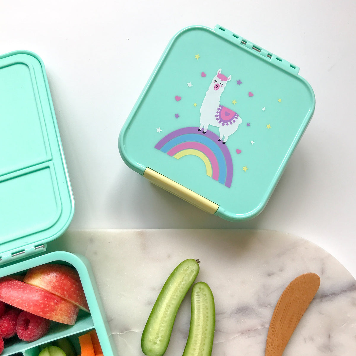 Little Lunch Box Co - Bento Two - Llama