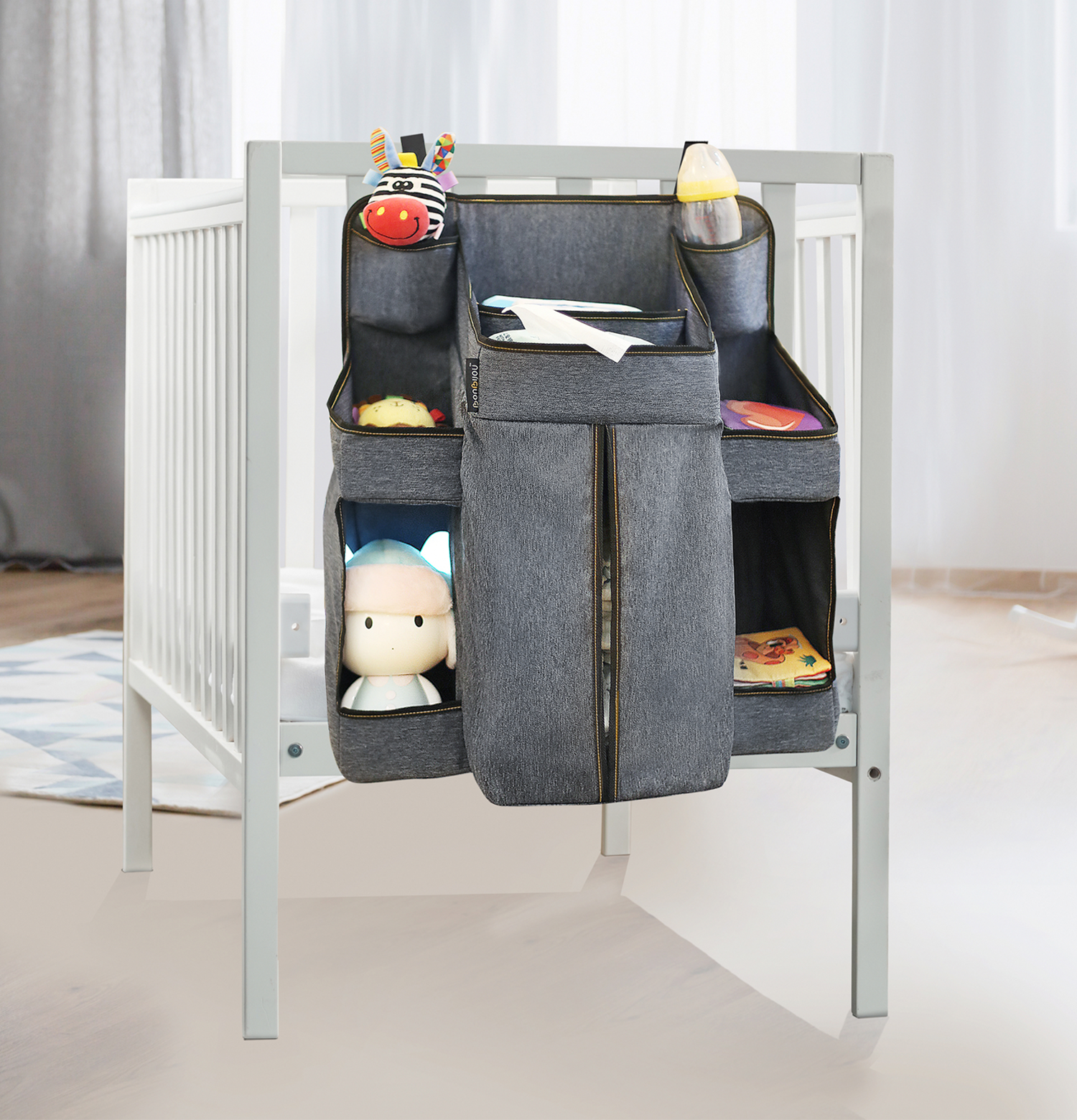 Bonbijou Crib Organiser - Bonbijou