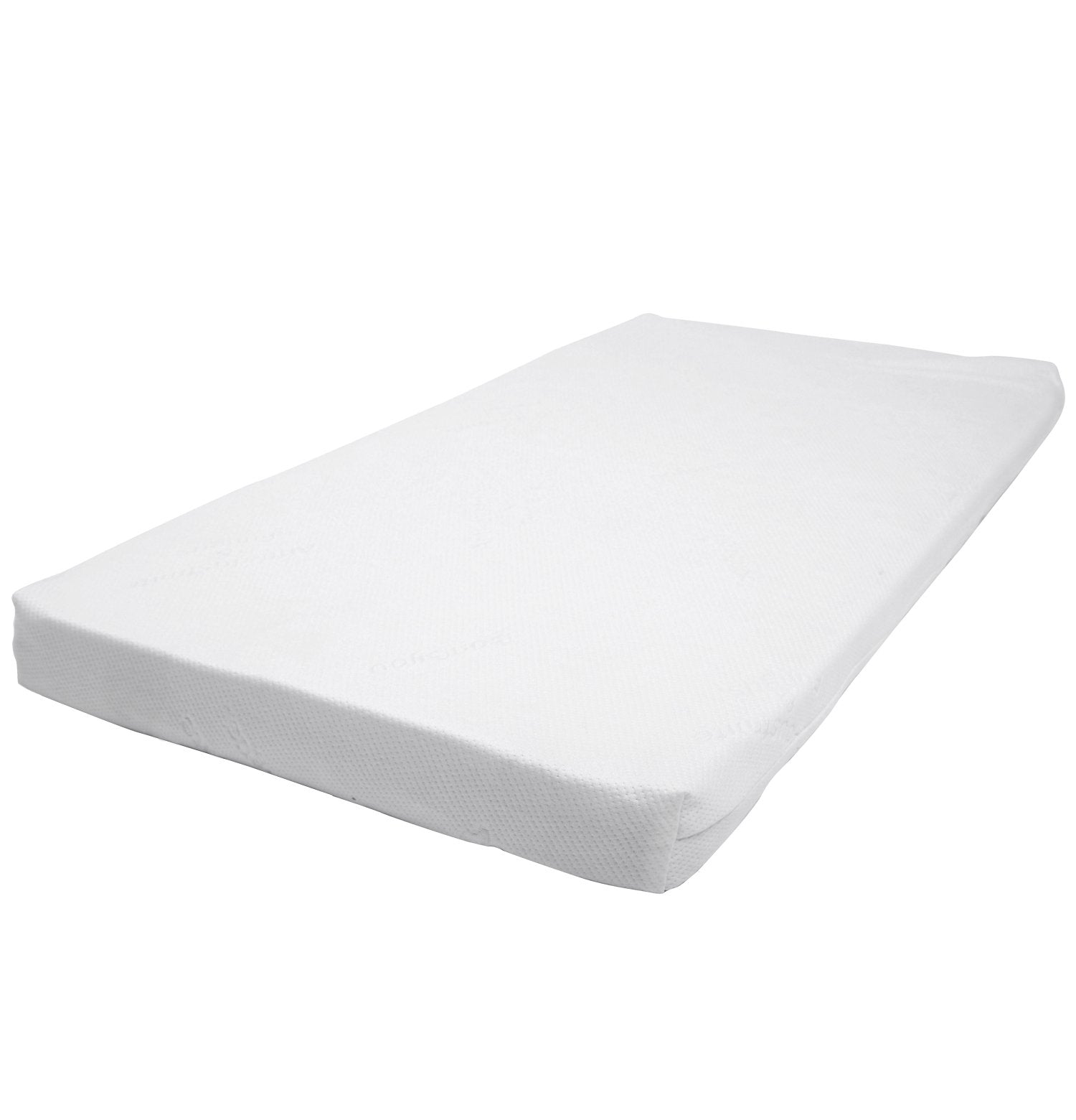 Bonbijou Anti Dust Mite High Density Foam Mattress With Holes And Bamboo Cover - Bonbijou