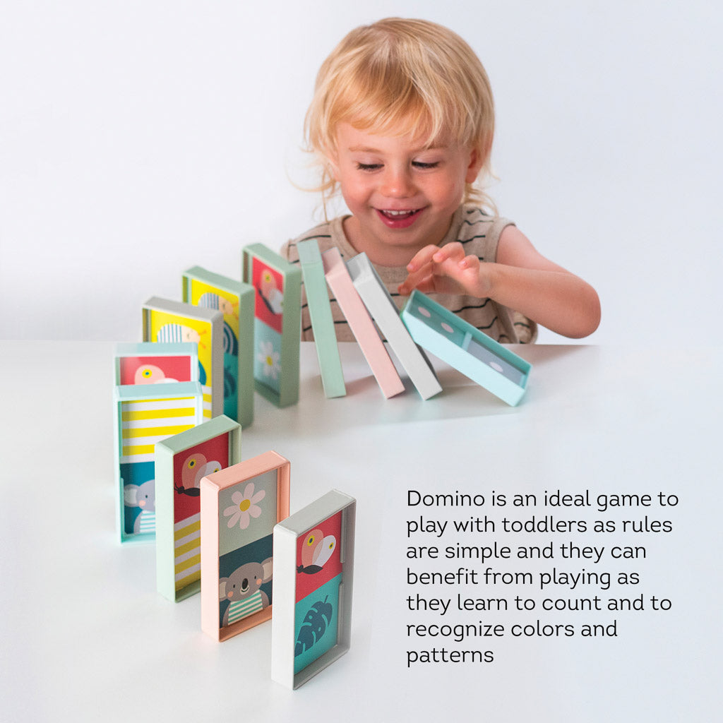 Taf Toys Domino Rally XL Block