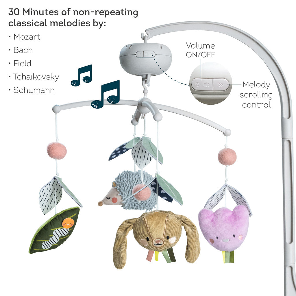 Taf Toys Urban Garden Musical Mobile