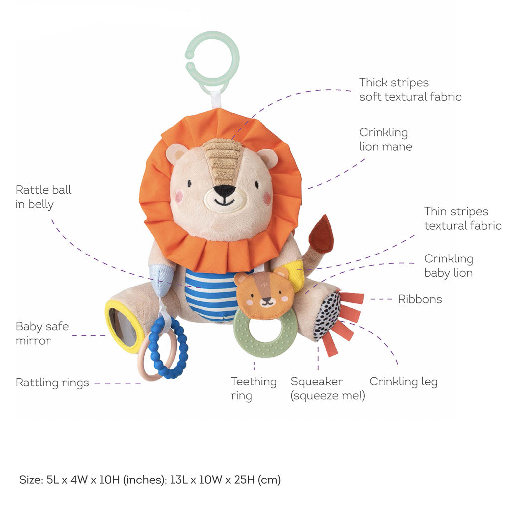 Taf Toys Harry the Lion Activity Toy