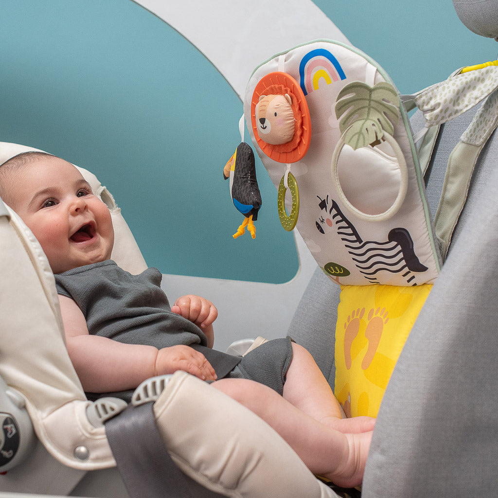 Taf Toys Savannah Play & Kick Car Activity Toy