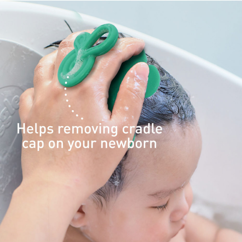 Marcus &amp; Marcus Silicone Baby Bath &amp; Massage Brush