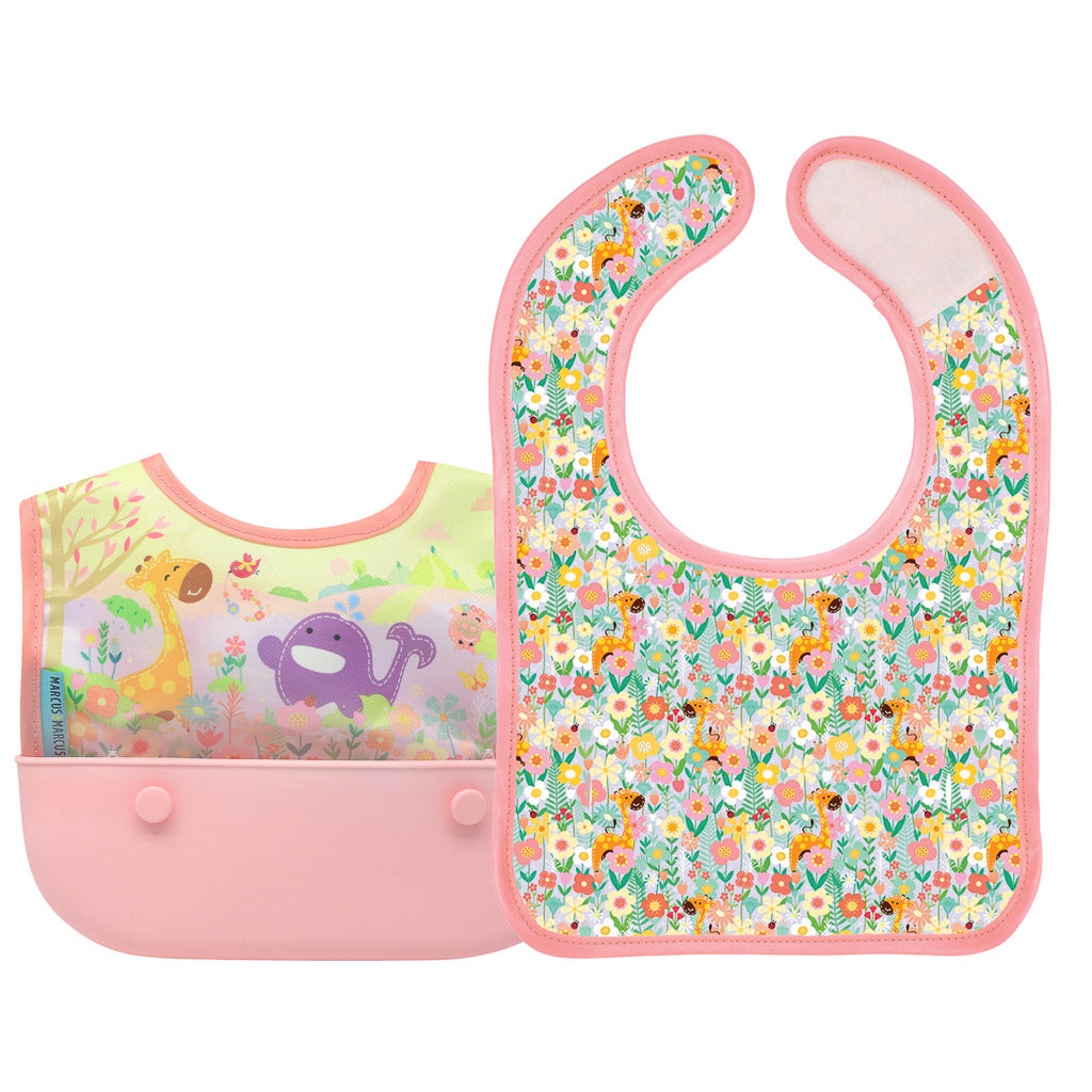 Marcus &amp; Marcus 3 IN 1 Roll Up Bib
