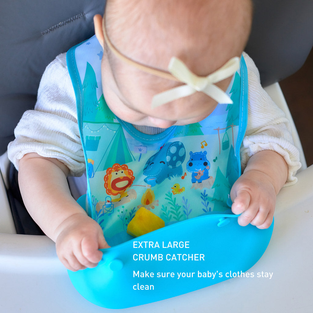 Marcus &amp; Marcus 3 IN 1 Roll Up Bib