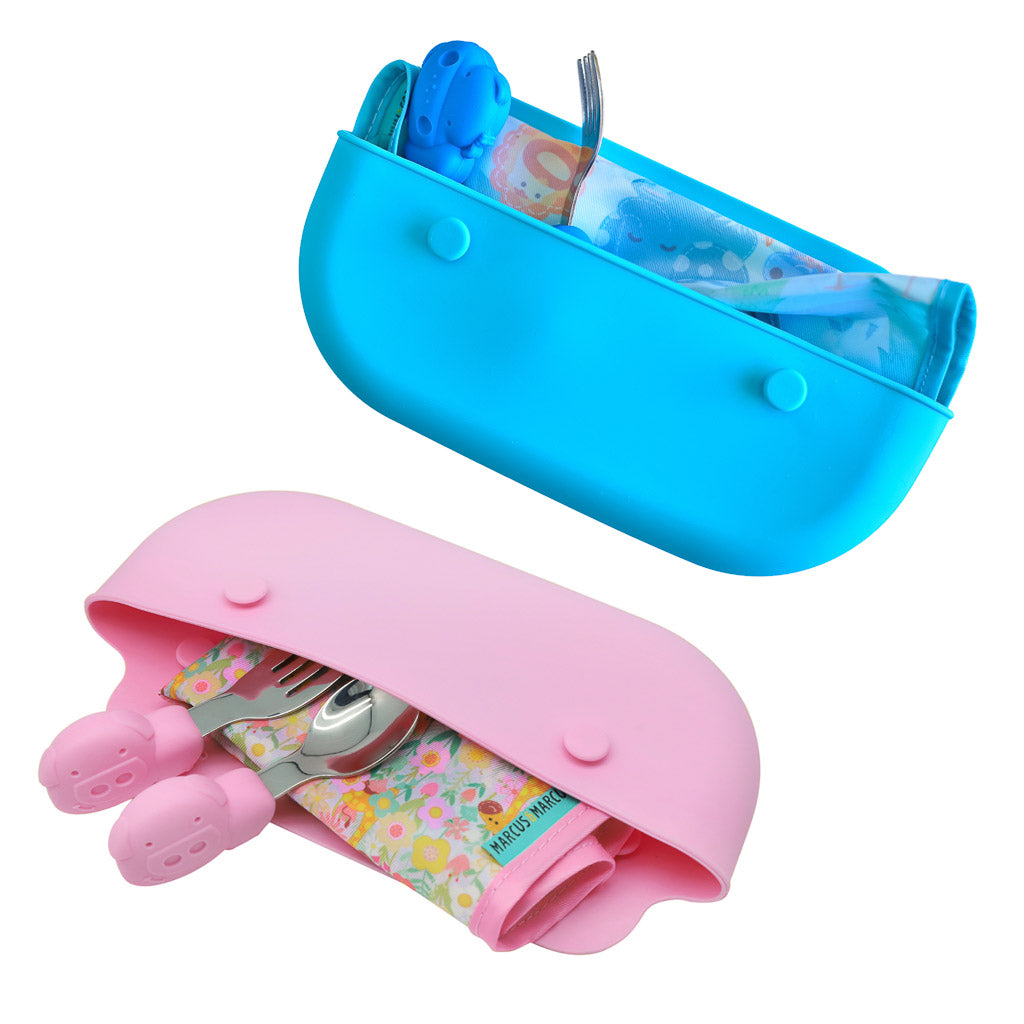 Marcus &amp; Marcus 3 IN 1 Roll Up Bib