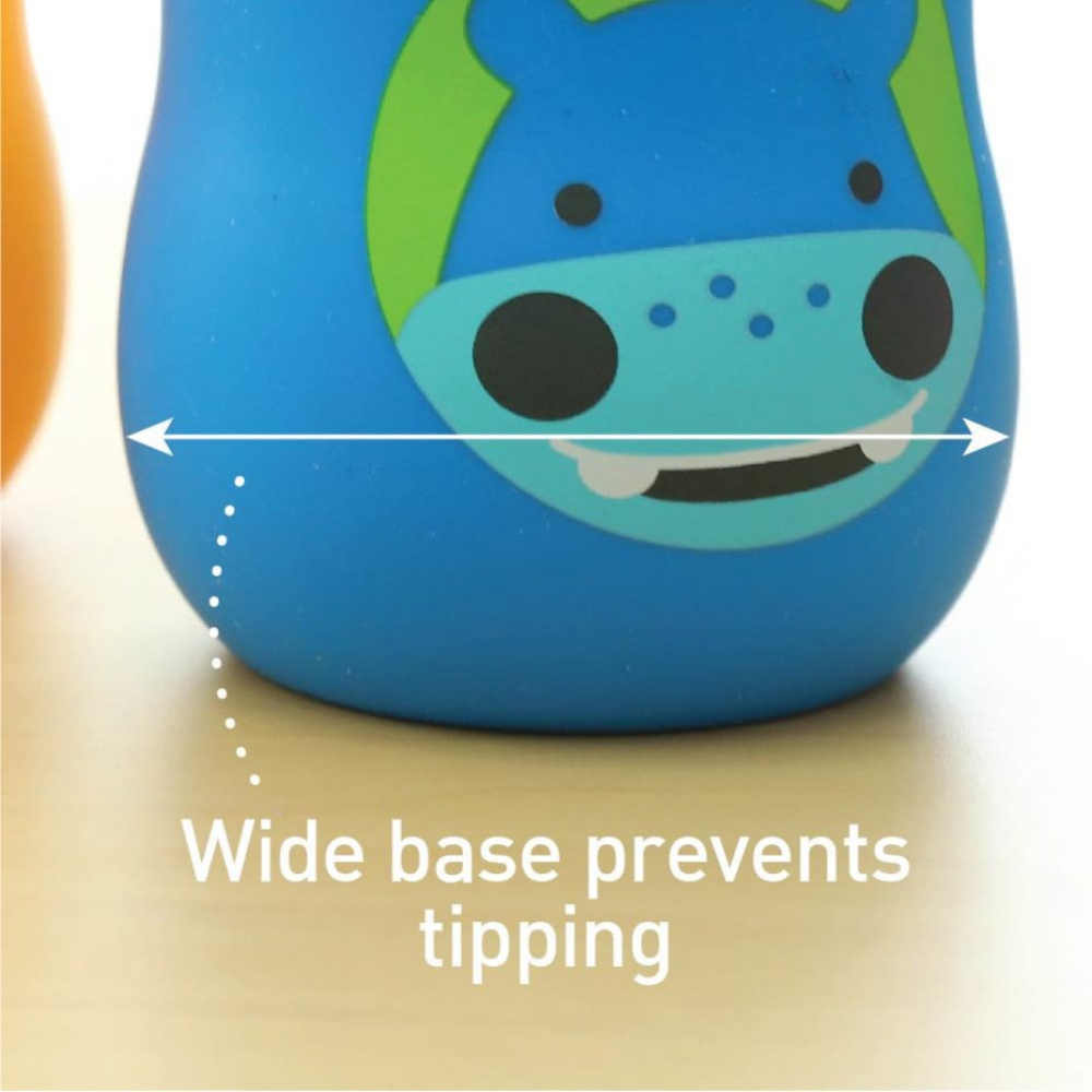 Marcus &amp; Marcus Silicone Baby Training Cup (4 Oz)