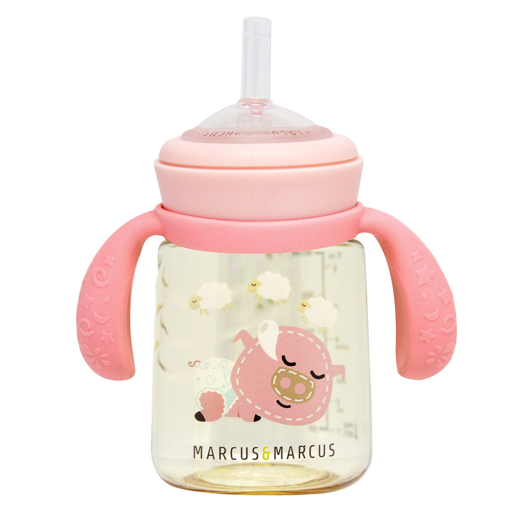 Marcus &amp; Marcus PPSU Straw Trainer Bottle