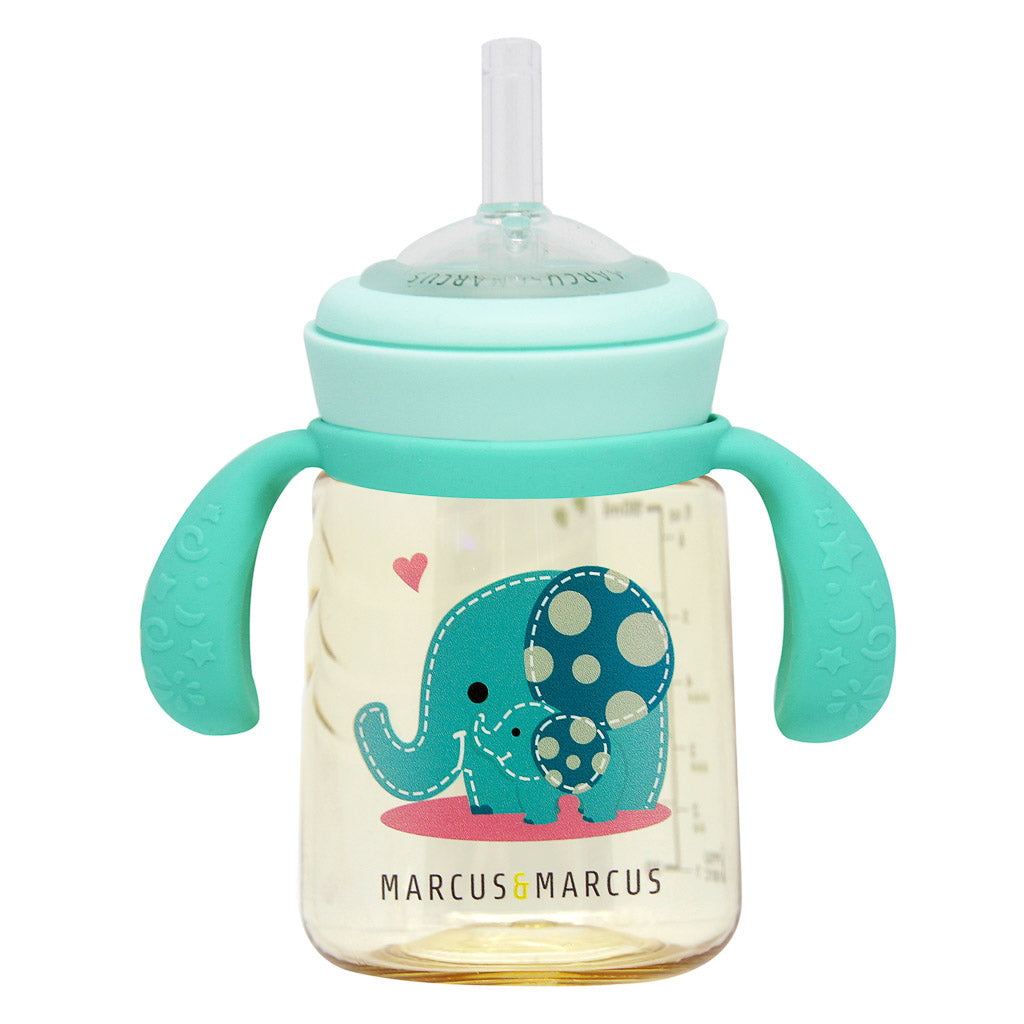 Marcus &amp; Marcus PPSU Straw Trainer Bottle