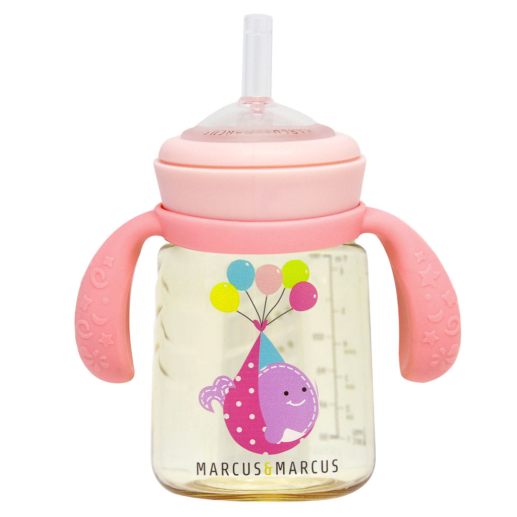 Marcus &amp; Marcus PPSU Straw Trainer Bottle