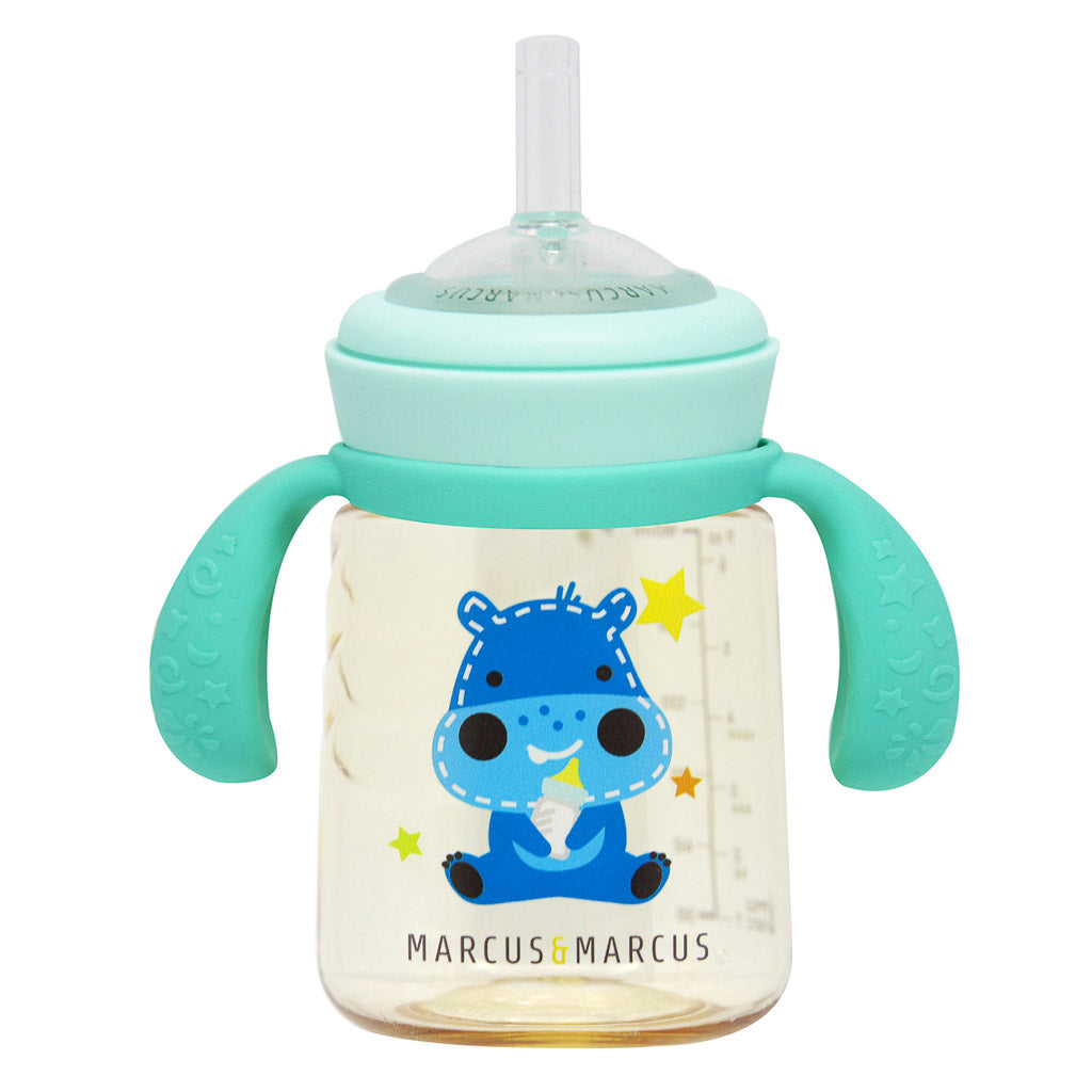 Marcus &amp; Marcus PPSU Straw Trainer Bottle