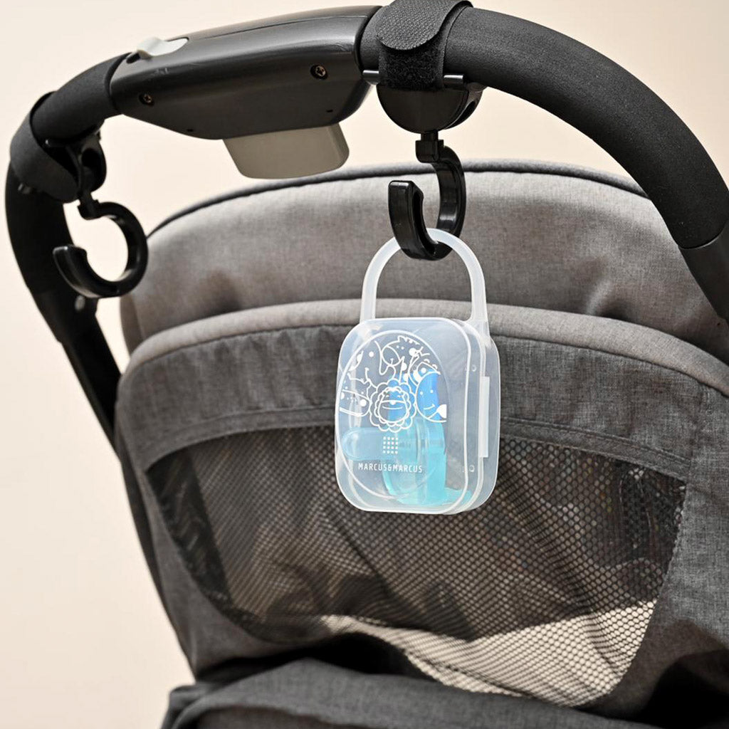Marcus &amp; Marcus Multi-purpose Pacifier Case