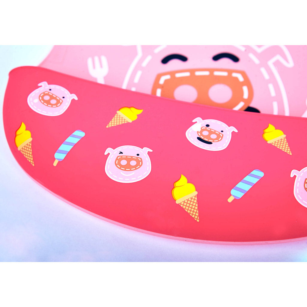 Marcus &amp; Marcus Wide Coverage Silicone Bib