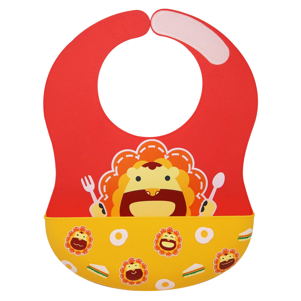 Marcus &amp; Marcus Wide Coverage Silicone Bib