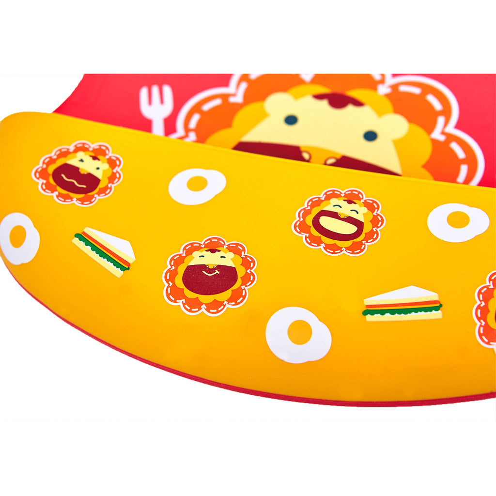 Marcus &amp; Marcus Wide Coverage Silicone Bib