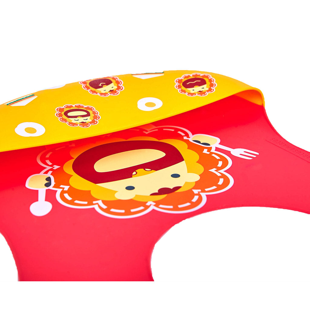 Marcus &amp; Marcus Wide Coverage Silicone Bib